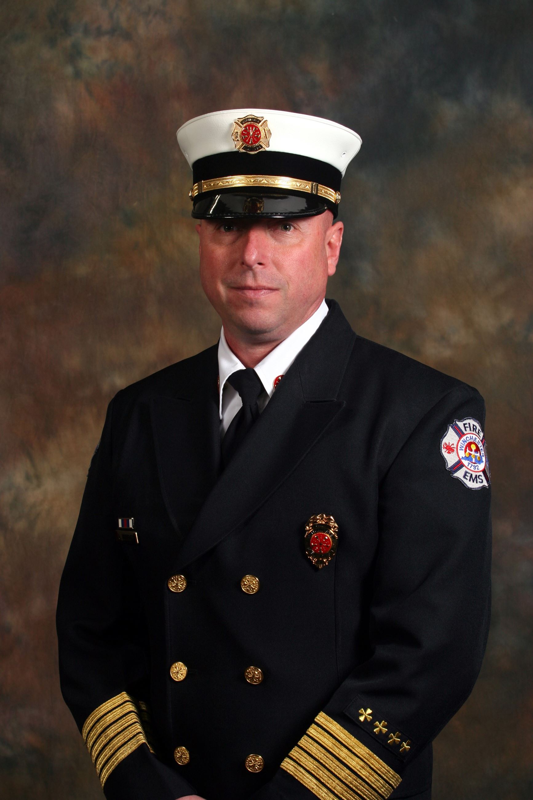Fire Chief Christopher Whiteley